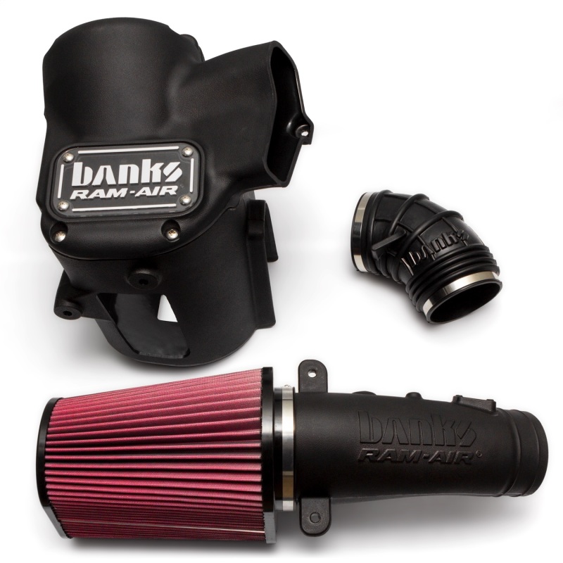 Ford F450 Performance Air Intake - Banks Power - Ram-Air, Oiled Filter - `20-`22 Ford F450 Performance Air Intake - Banks Power - Ram-Air, Oiled Filter - `20-`22